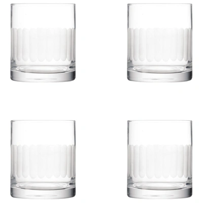 Oka Set Of Four Ranelagh Tumblers - Clear
