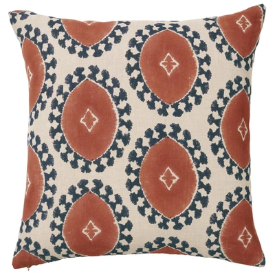 Oka Contorno Pillow Cover - Dirty Orange