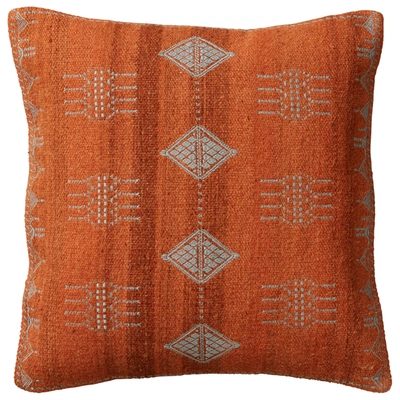 Oka Seneca Pillow Cover - Orange