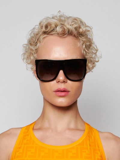 Loewe Filipa Sunglasses Acetate Black s-l400.jpg main image 4