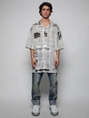Balenciaga Newspaper Print Shirt