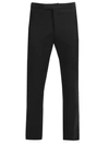 RAF SIMONS DARK NAVY SLIM-FIT PANTS