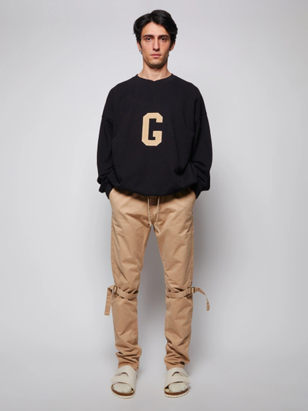 Fear Of God Bondage Pant Washed Khaki | ModeSens