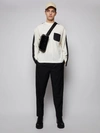 Ambush Two-tone Patch-pocket Sweatshirt