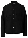 Rhude Malta Button Down Shirt Black
