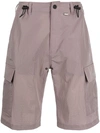 032c Purple Heat Sensitive Cargo Shorts