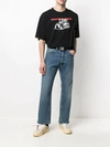 OFF-WHITE DEMATERIALIZATION T-SHIRT, BLACK RED