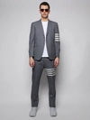 Thom Browne Sport Coat Four Bar Merino Wool Blazer