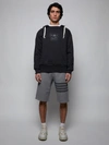 Thom Browne Medium Grey Cotton Loopback Tonal 4-bar Sweat Shorts