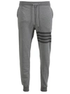 Thom Browne Three-stripe Drawstring Joggers