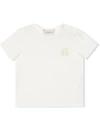 GUCCI EMBROIDERED MOTIF T-SHIRT