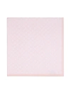 Gucci Gg Pattern Wool Blanket In Pink