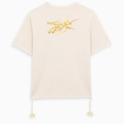 Reebok White Cottweiler T-shirt