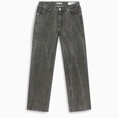 Our Legacy Formal Cut Straight-leg Jeans In Grey