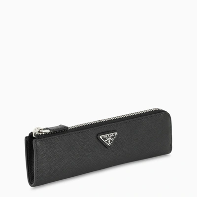 Prada Black Saffiano Leather Case