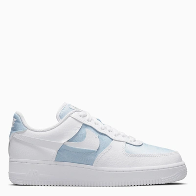 Nike Glacier Blue/white Air Force 1 Lxx Sneakers In Light Blue