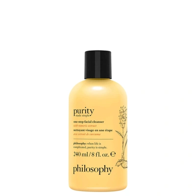 Philosophy Exclusive Purity Facial Cleanser With Turmeric Extract 240ml