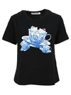 UNDERCOVER UNDERCOVER HELLO KITTY PRINT T