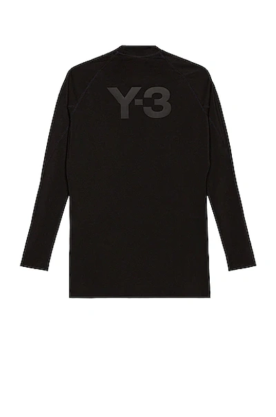 Y-3 Rash Guard In Black