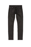 Ksubi Chitch Krysatl Slim Tapered Leg Jeans In Black