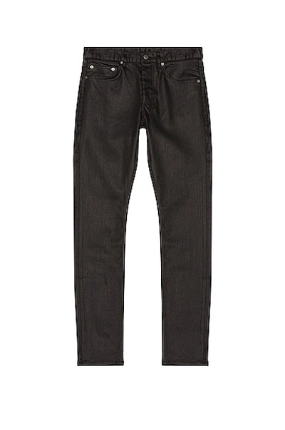 Ksubi Chitch Straight Leg In Black