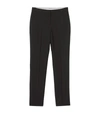 BURBERRY MOHAIR-WOOL TAILORED TROUSERS,16827932