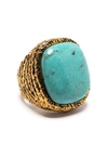 Aurelie Bidermann 18kt Gold Miki Signet Ring In Gold