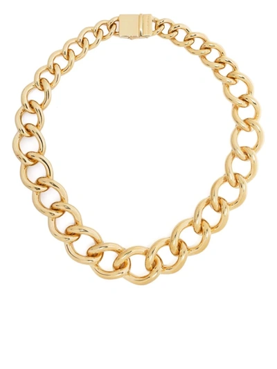 Tom Wood Liz Chunky Chain Necklace In Gold