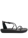 Ancient Greek Sandals Anastasia Open-toe Sandals In Black