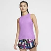 Nike Miler Women's Running Tank In Fuchsia Glow