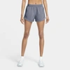 Nike Tempo Women's Heathered Running Shorts In Ashen Slate,ashen Slate,ashen Slate,wolf Grey