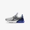 Nike Air Max 270 Extreme Little Kidsâ Shoes In Grey Fog,iron Grey,game Royal,white