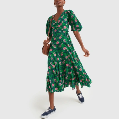 Rhode Fiona Dress In Watermelon ModeSens
