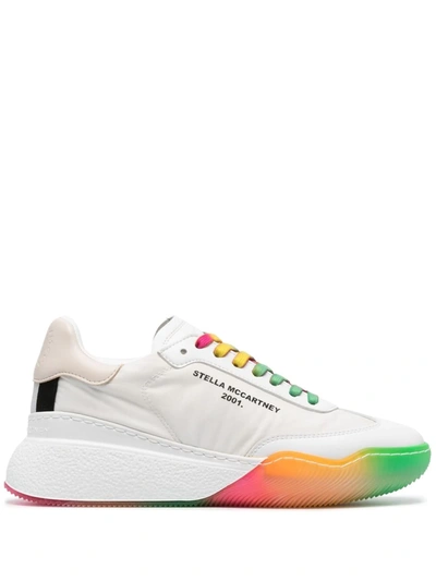 Stella Mccartney Loop Sneakers In White