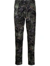 PT01 TROPICAL FOREST PRINT TROUSERS