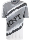 KITON LOGO-PRINT T-SHIRT