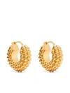Missoma 18ct Gold-plated Baya Hoop Earrings In Gold