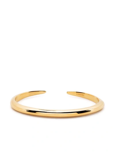 Missoma 18ct Gold-plated Claw Clove Cuff Bracelet