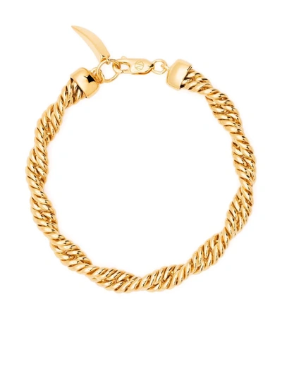 Missoma Marina Double-chain Bracelet In Gold