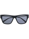 Givenchy Cat-eye Frame Sunglasses In Schwarz