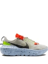 Nike Crater Impact Low-top Sneakers In Grau