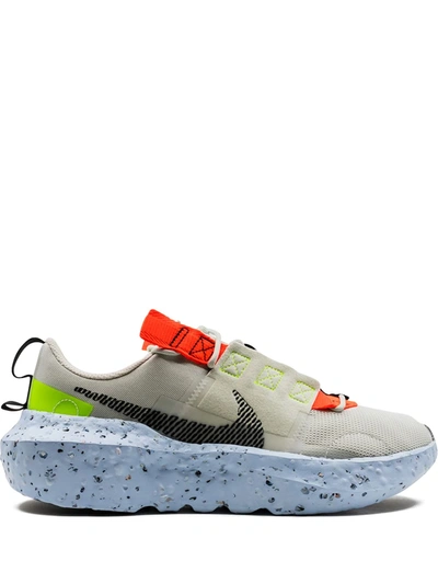 Nike Crater Impact Low-top Sneakers In Grau