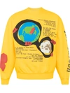 Kid Cudi X Cactus Plant Flea Market For Motm Iii Sweatshirt In Gelb