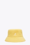 KANGOL LOGO BUCKET HAT,K3050ST LEMON SORBET