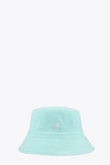 KANGOL LOGO BUCKET HAT,K3050ST MYKONOS BLUE