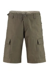 Carhartt Aviation Cotton Cargo Bermuda Shorts In Green