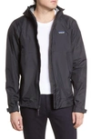 Patagonia Torrentshell 3l Packable Waterproof Jacket In Black