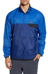 PATAGONIA HOUDINI REGULAR FIT QUARTER SNAP PULLOVER,24150