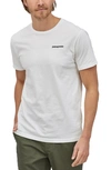 Patagonia P-6 Logo Organic Cotton T-shirt In White