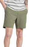 Faherty All Day 7-inch Shorts In Olive